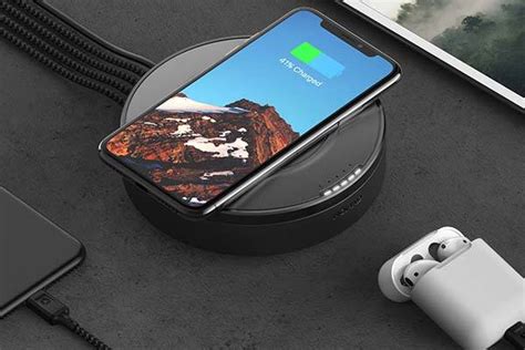 nomad wireless charging hub gadgetsin