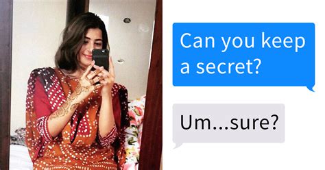 mom calls daughter asking if she can keep a secret from