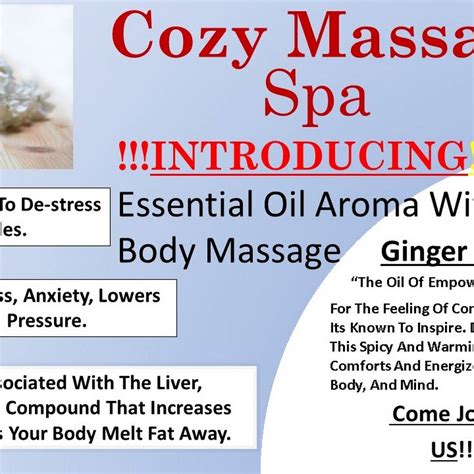 cozy massage massage spa  anaheim