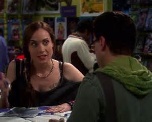 Big Bang Theory Who Did Dexter Star Courtney Ford Play In