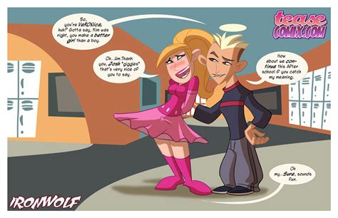 ron stoppable is a sissy 05 by ironwolfxxx hentai foundry