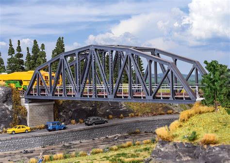 steel arch bridge single track kit  trains