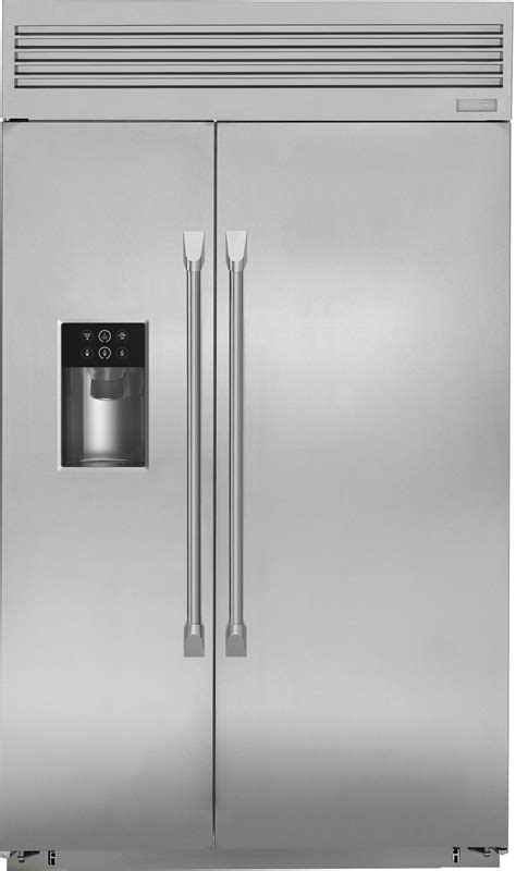 ge monogram zispdkss   built  side  side refrigerator