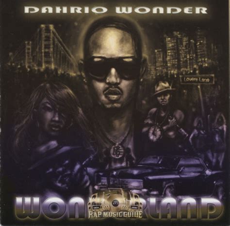 dahrio wonder wonderland cd rap music guide