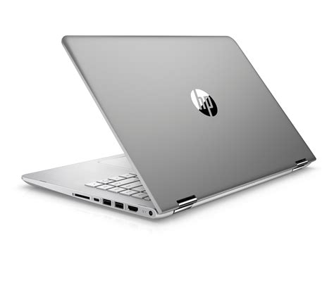 hp pavilion   bana   fhd touch screen convertible laptop mineral silver