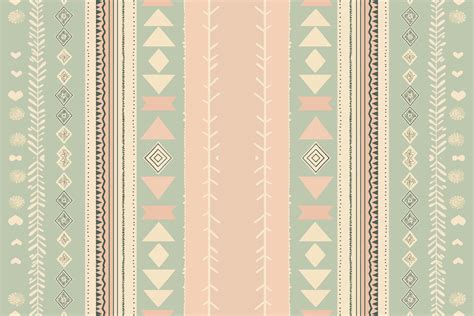 simple boho patterns pastel background abstract minimal seamless