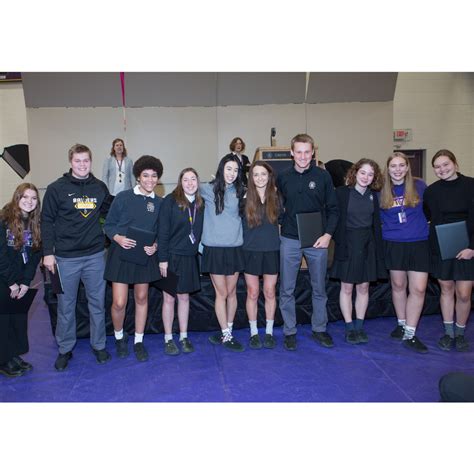 cretin derham hall awards assembly celebrates raiders