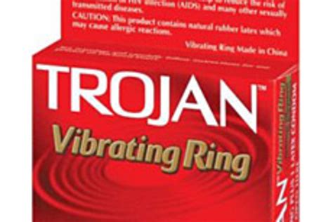 Trojan Vibrating Ring Uncrate