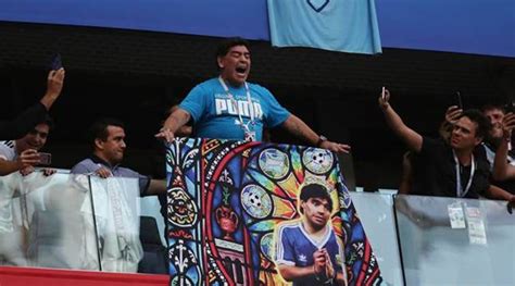 Watch These Videos Of Diego Maradona’s Reactions During