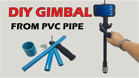 diy gimbalcamera stabilizerpvc pipe gimbal youtube