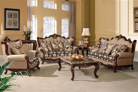 Traditional Sofa Love Seat Chair 3pc Set Hot Sectionals