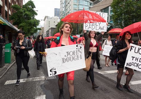 39 John Dough Red Umbrella March For Sex Work Solidarity  Flickr