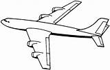 Airplane Coloring Pages Printable Kids Jet Airplanes Color Drawing Print Plane Transportation Airport Colouring Sheets Jumbo Sophisticated Clipart Guaranteed Commercial sketch template
