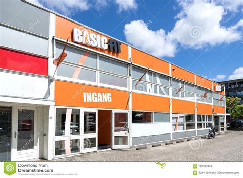 basic fit fitness club  delft netherlands editorial stock image image  club chain