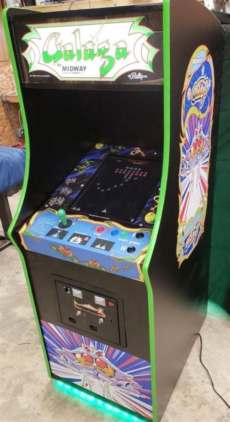 Galaga Full Size Stand Up Arcade Brand New Land Of Oz