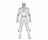 Coloring Flash Pages Printable Superhero Running Character Color Print Hero Book Drawing Popular Super Another Coloringhome sketch template