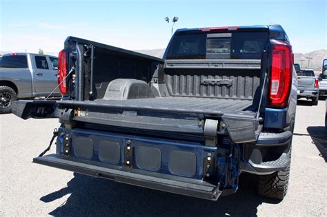 gmc sierra multipro tailgate exclusive option  utmost flexibility gm authority