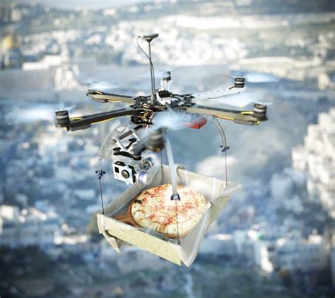drones  food delivery