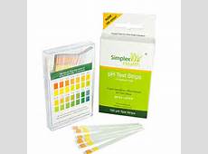 Ph Test Strips for Urine Saliva 100 Strips per Pack for Body Ph