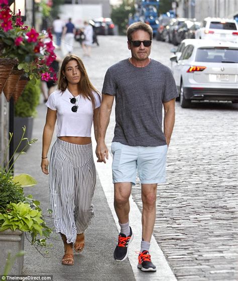 david duchovny 57 explores montreal with stunning