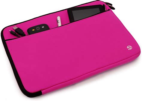 vangoddy ptnbkleahp chromebook  laptop sleeve business notebook protective case cover