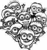Minion Minions Coloring Pages Clipart Color Bob Birthday Printable Drawing Ferris Cartoon Print Wheel Clipground Cute Clip Film Despicable Getcolorings sketch template