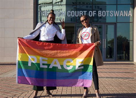 Botswana Decriminalizes Gay Sex In Landmark Africa Case Wgn Tv