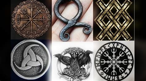 10 Ancient Viking And Norse Symbols With Powerful Meanings Mystical Raven