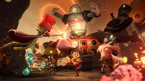 plants  zombies garden warfare  review  game network