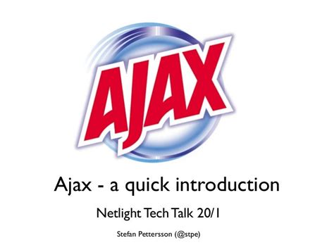 ajax  quick introduction