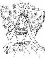 Coloring Pages Beautiful Bride Pretty Printable Princess Kids Girl Most Horse Print Cool Coloringhome Stunning Adult Choose Board Popular sketch template