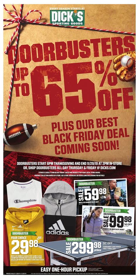 dick s sporting goods black friday ad sale 2019