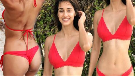 Disha Patani Sizzling Hot Bikini Photoshoot 2018 Youtube