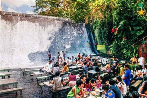 labassin waterfall restaurant in philippines is a must visit