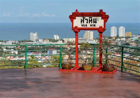 hua hin travel attractions destinations  thailand south east asia