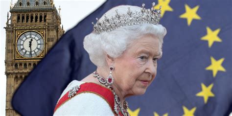 queen   dragged  britains brexit crisis business