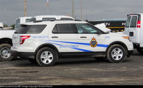Cn Police 213 2011 Ford Explorer Sept 25 2011 Police Cars