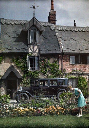 old england in color photos from 1928 ~ vintage everyday