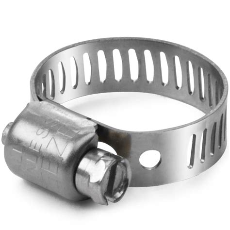 heavy duty stainless steel mini hose clamp  kimball midwest