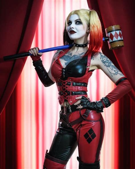 Harley Quinn Cosplay From Batman Arkham City Media Chomp