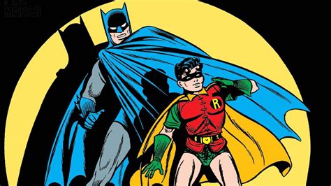 Galería Una Historia Visual De Dick Grayson Como Robin Y Nightwing