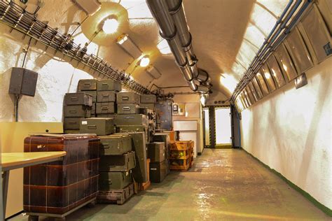 top secret bunkers  nuclear shelter sites    tourist
