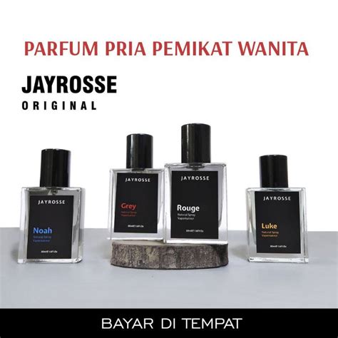 Jual Parfum Jayrosse Parfum Pria Parfum Tahan Lama Parfum Unisex Parfum