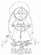 Coloring Choose Board Catholic Vierge Catechist Fatima Pages sketch template