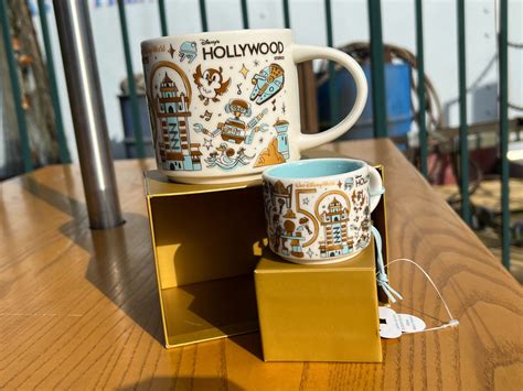 anniversary starbucks   series mugs  ornaments arrive  hollywood