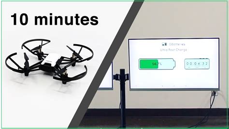 charging dji tello drone   minutes youtube