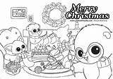 Yoohoo Friends Pages Coloring Colouring Christmas Getcolorings Color Visit Print Van Gemt sketch template