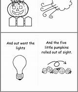 Literacy Preschool Pumpkins Lessonpix sketch template