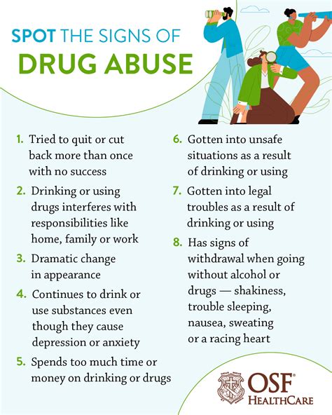 substance abuse infographic xfin osf healthcare blog