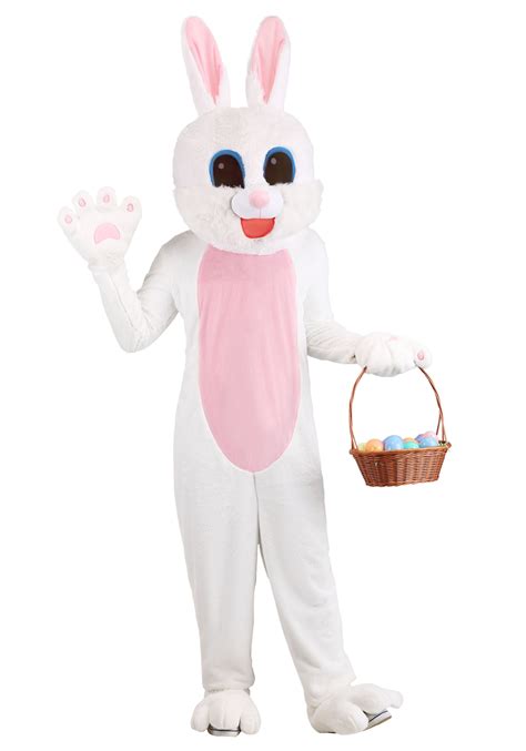 mascot easter bunny plus size costume